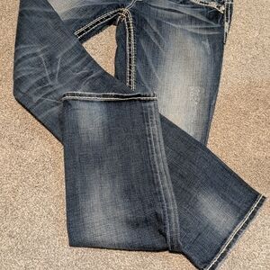 Rock Revival Women's Leah Boot Cut Jeans